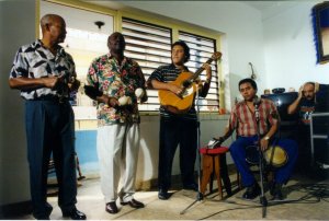 Click to hear their song from the CubanFire soundtrack